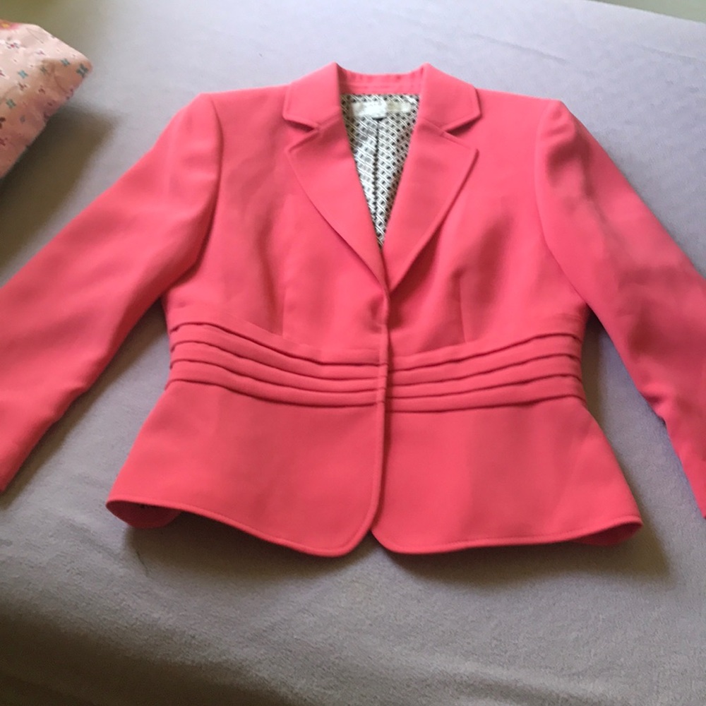 Coral blazer